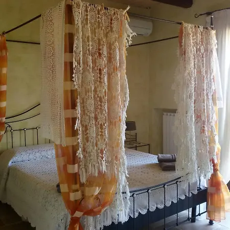 Masseria Le Terrazze Di Séjour à la ferme