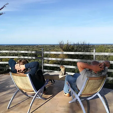 Masseria Le Terrazze Di Alloggio per agriturismo *