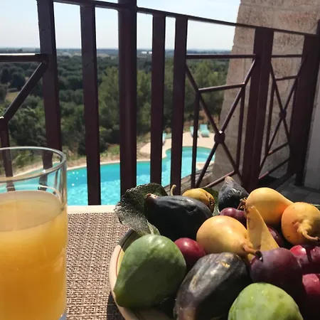 Alojamento de Turismo Rural Masseria Le Terrazze Di *