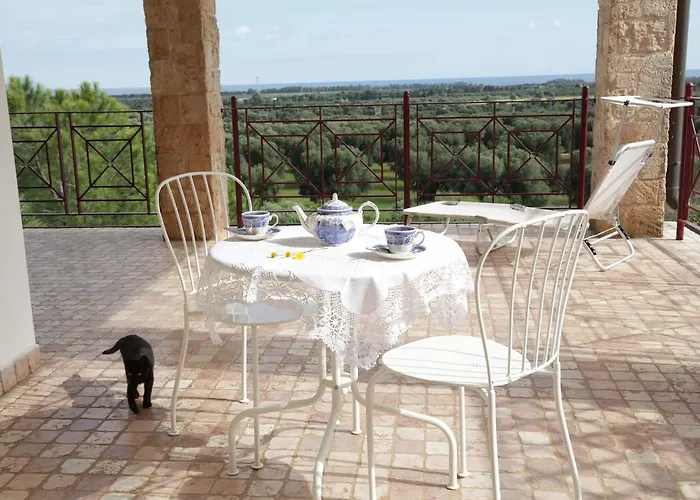 Masseria Le Terrazze Di Farm stay *