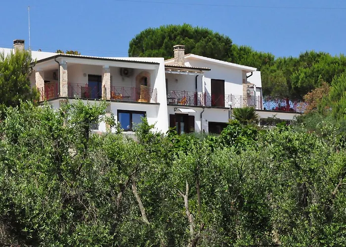 Masseria Le Terrazze Di Çiftlik konaklama