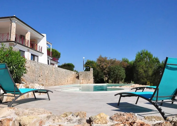 Çiftlik konaklama Masseria Le Terrazze Di Serranova
