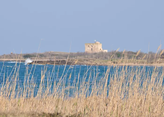 Masseria Le Terrazze Di Bauernhof Serranova