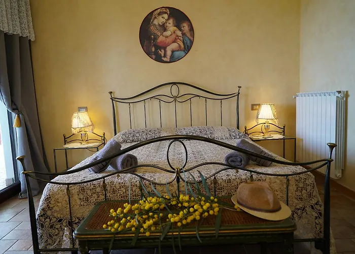 Masseria Le Terrazze Di Çiftlik konaklama